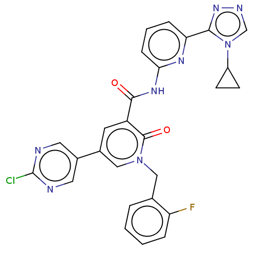Chemical structure of BindingDB Monomer ID 50625452