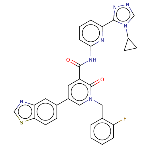 Chemical structure of BindingDB Monomer ID 50625453