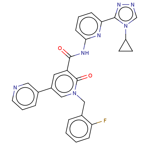 Chemical structure of BindingDB Monomer ID 50625454