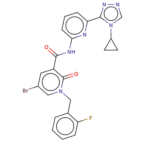 Chemical structure of BindingDB Monomer ID 50625455