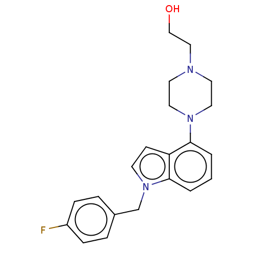 Chemical structure of BindingDB Monomer ID 50625459