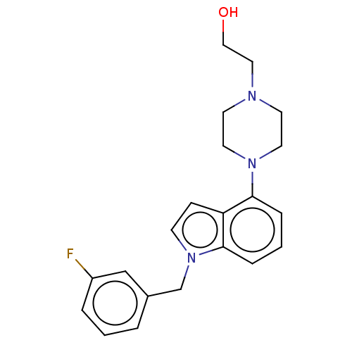 Chemical structure of BindingDB Monomer ID 50625461