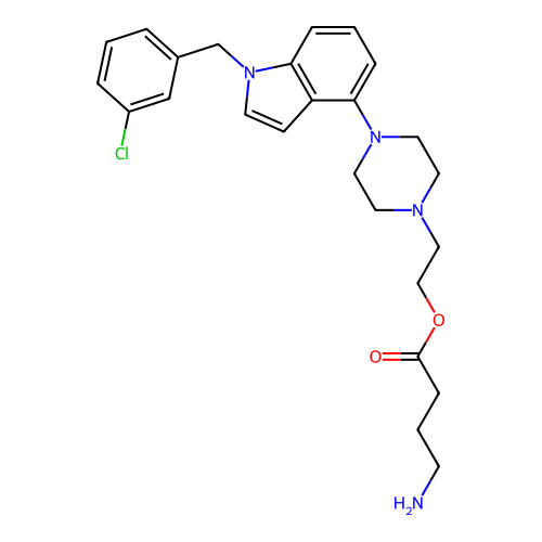 Chemical structure of BindingDB Monomer ID 50625467