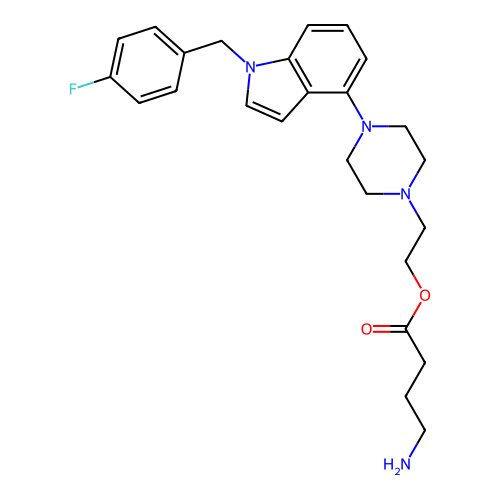 Chemical structure of BindingDB Monomer ID 50625468