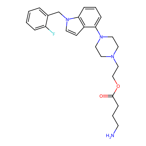Chemical structure of BindingDB Monomer ID 50625469