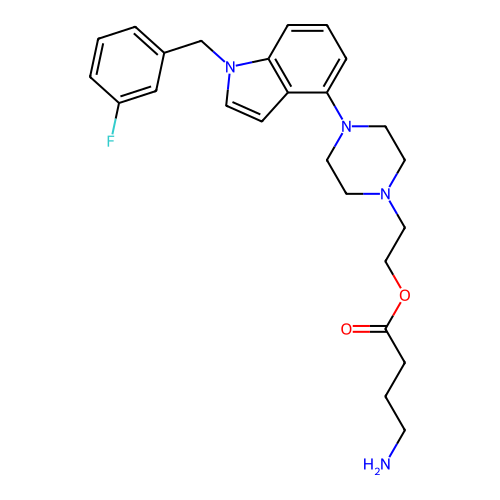 Chemical structure of BindingDB Monomer ID 50625470