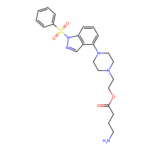 Chemical structure of BindingDB Monomer ID 50625471