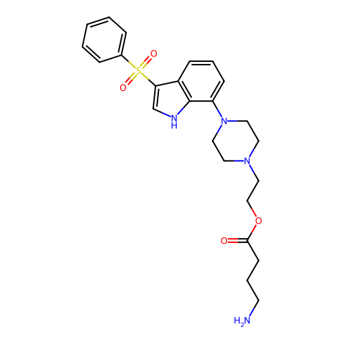 Chemical structure of BindingDB Monomer ID 50625472