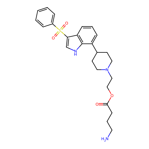 Chemical structure of BindingDB Monomer ID 50625473