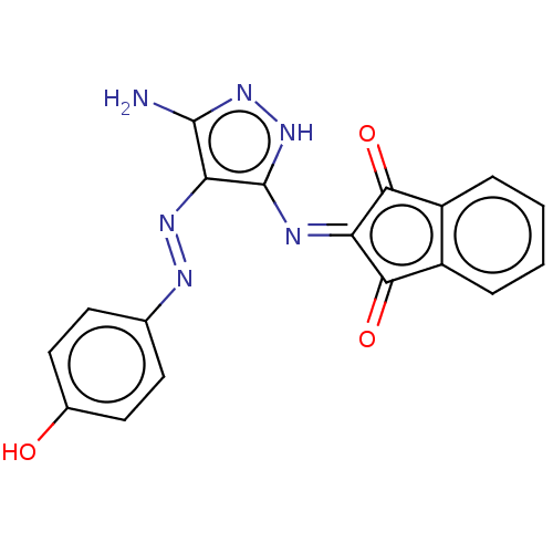 Chemical structure of BindingDB Monomer ID 50625474