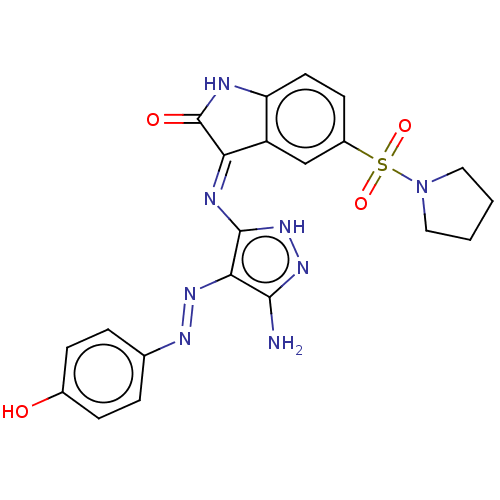 Chemical structure of BindingDB Monomer ID 50625475