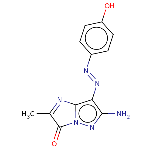 Chemical structure of BindingDB Monomer ID 50625476
