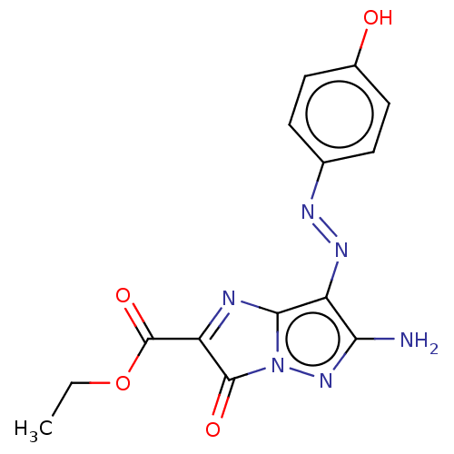 Chemical structure of BindingDB Monomer ID 50625477