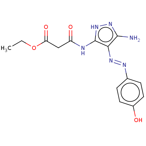 Chemical structure of BindingDB Monomer ID 50625478