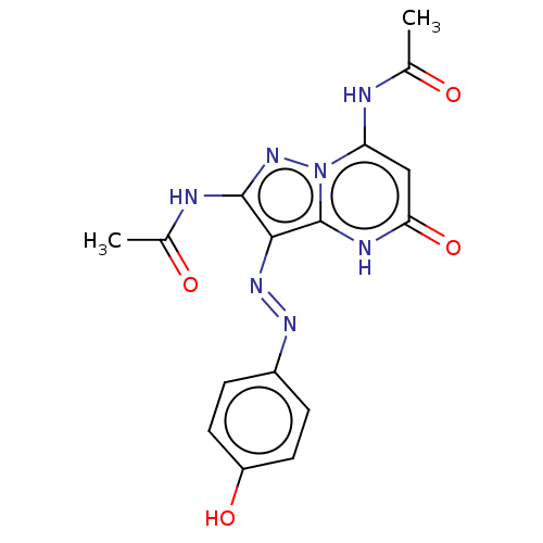 Chemical structure of BindingDB Monomer ID 50625479