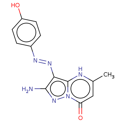 Chemical structure of BindingDB Monomer ID 50625480