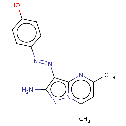Chemical structure of BindingDB Monomer ID 50625481