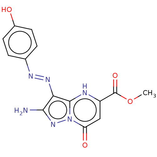 Chemical structure of BindingDB Monomer ID 50625482