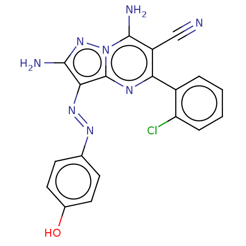 Chemical structure of BindingDB Monomer ID 50625483