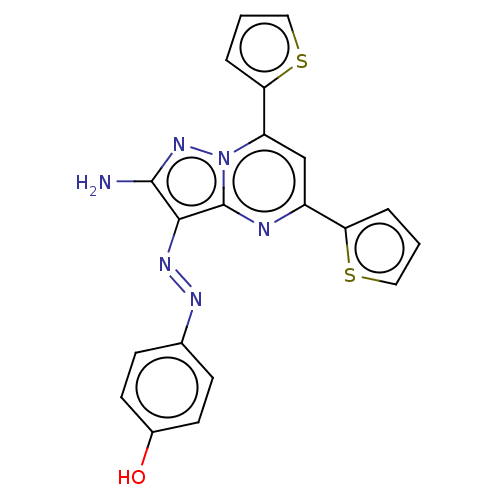 Chemical structure of BindingDB Monomer ID 50625485