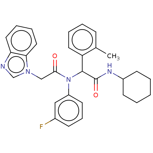 Chemical structure of BindingDB Monomer ID 50625486