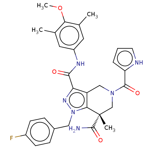 Chemical structure of BindingDB Monomer ID 50625487