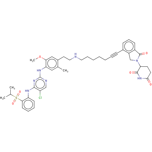 Chemical structure of BindingDB Monomer ID 50625489
