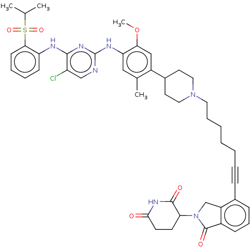 Chemical structure of BindingDB Monomer ID 50625490