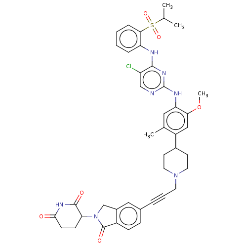 Chemical structure of BindingDB Monomer ID 50625492
