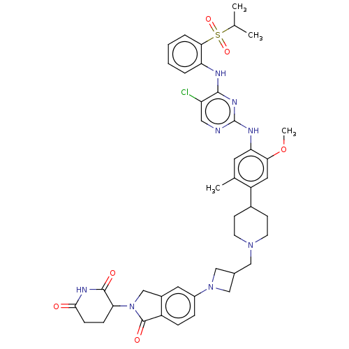 Chemical structure of BindingDB Monomer ID 50625493