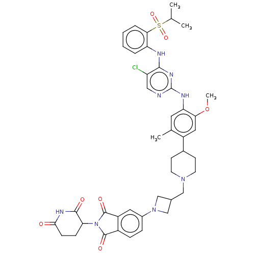 Chemical structure of BindingDB Monomer ID 50625494