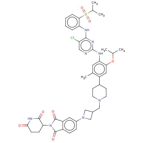 Chemical structure of BindingDB Monomer ID 50625495
