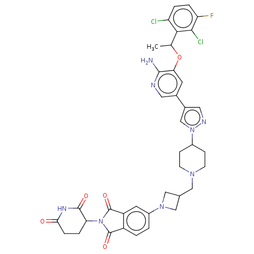 Chemical structure of BindingDB Monomer ID 50625496