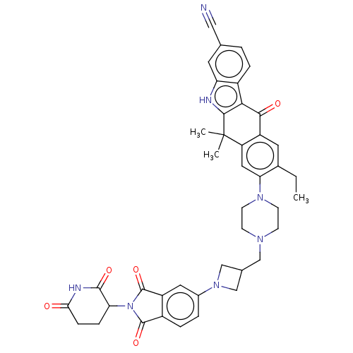 Chemical structure of BindingDB Monomer ID 50625497
