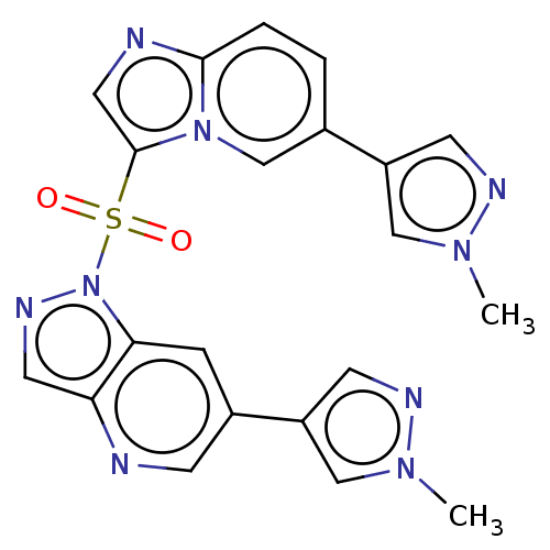 Chemical structure of BindingDB Monomer ID 50625498