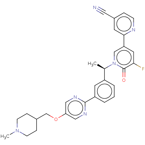 Chemical structure of BindingDB Monomer ID 50625499