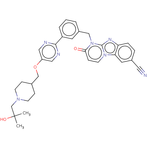 Chemical structure of BindingDB Monomer ID 50625500