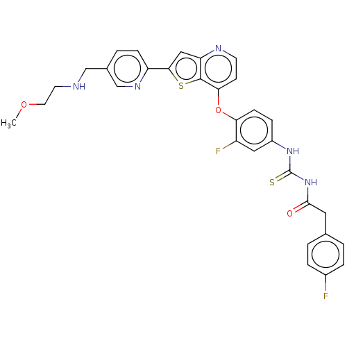 Chemical structure of BindingDB Monomer ID 50625502