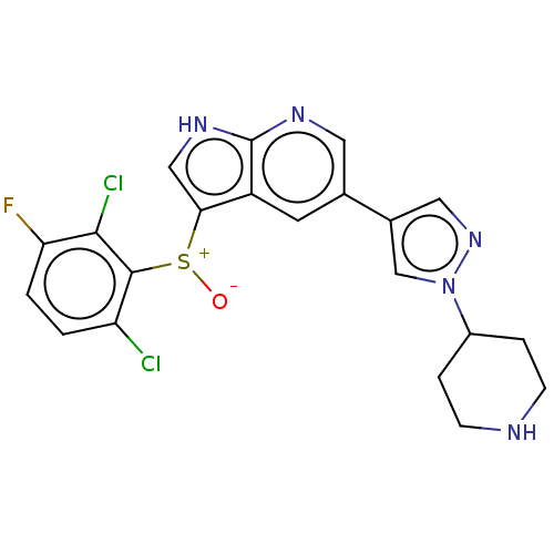 Chemical structure of BindingDB Monomer ID 50625503