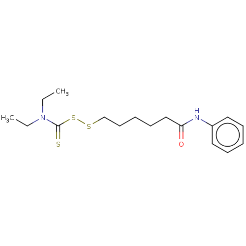 Chemical structure of BindingDB Monomer ID 50625506