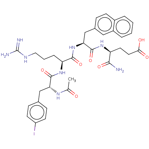 Chemical structure of BindingDB Monomer ID 50625529