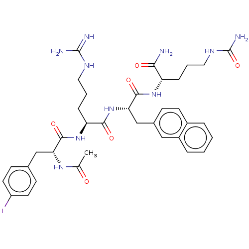 Chemical structure of BindingDB Monomer ID 50625530