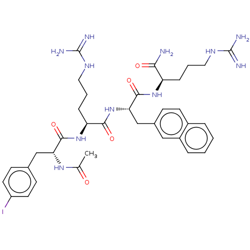Chemical structure of BindingDB Monomer ID 50625531