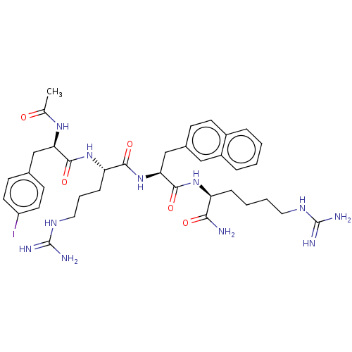 Chemical structure of BindingDB Monomer ID 50625532