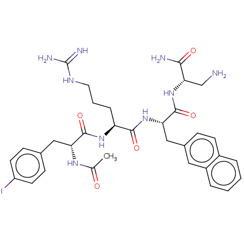 Chemical structure of BindingDB Monomer ID 50625533
