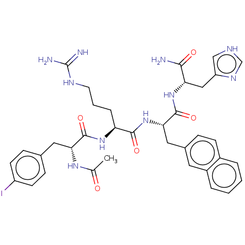 Chemical structure of BindingDB Monomer ID 50625537