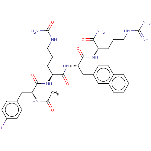 Chemical structure of BindingDB Monomer ID 50625538