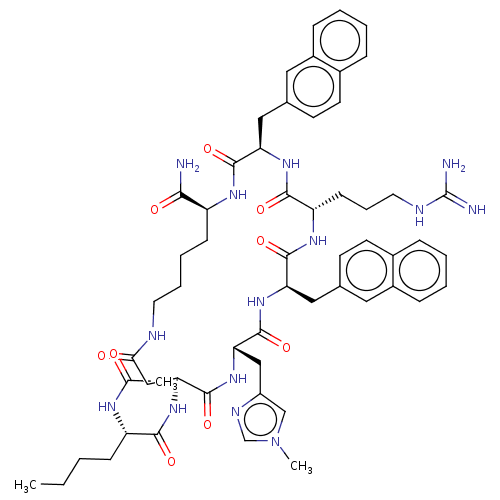 Chemical structure of BindingDB Monomer ID 50625548