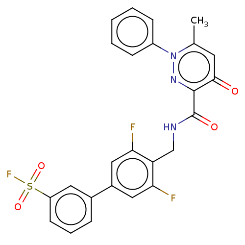Chemical structure of BindingDB Monomer ID 50625549