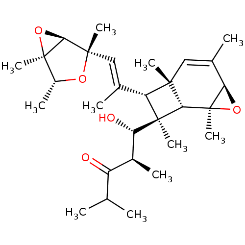 Chemical structure of BindingDB Monomer ID 50625550